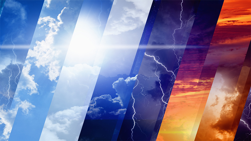 Weather in all forms
