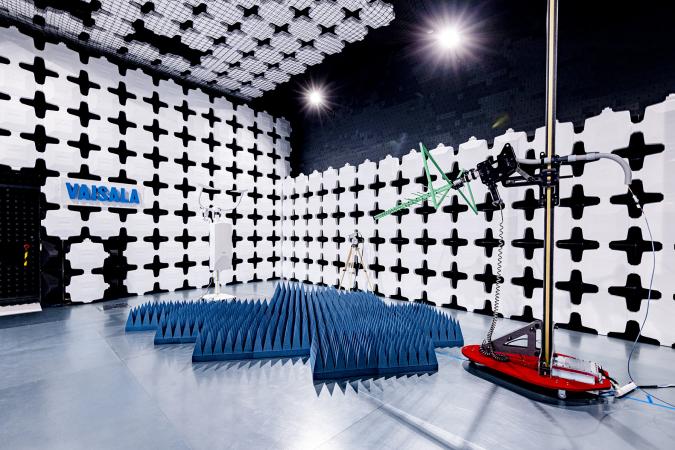 Vaisala R&D and innovation center - EMC laboratory