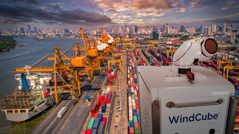 Vaisala WindCube Scan for Maritime 