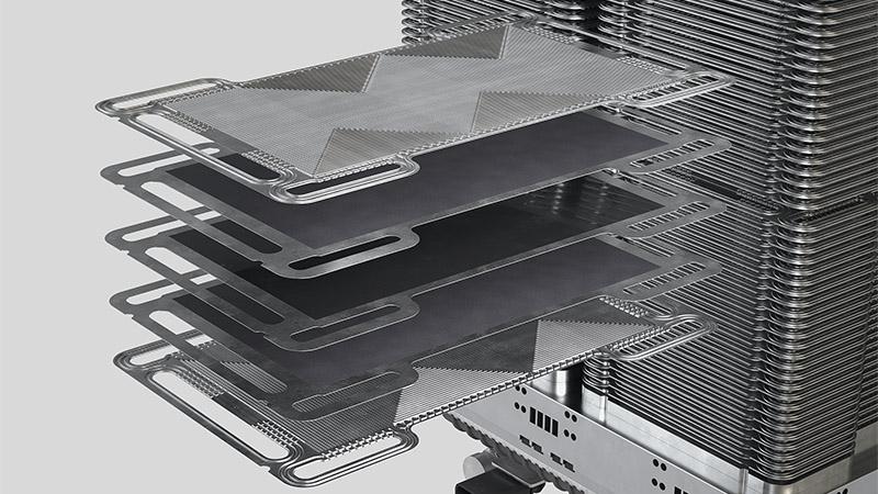 PEM fuel cell stack