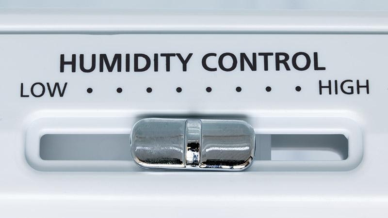  Contrôle de l'humidité
