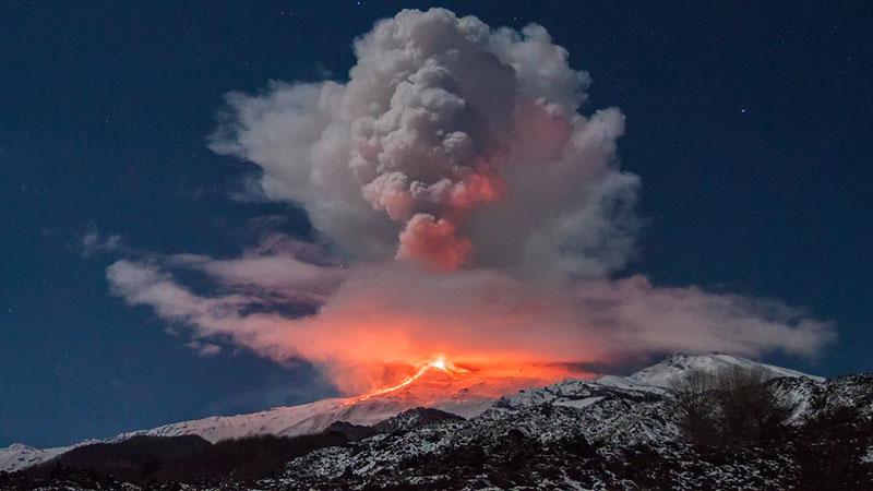 Volcanic ash