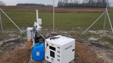 WindCube in use