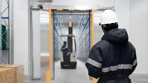 Food storage workers