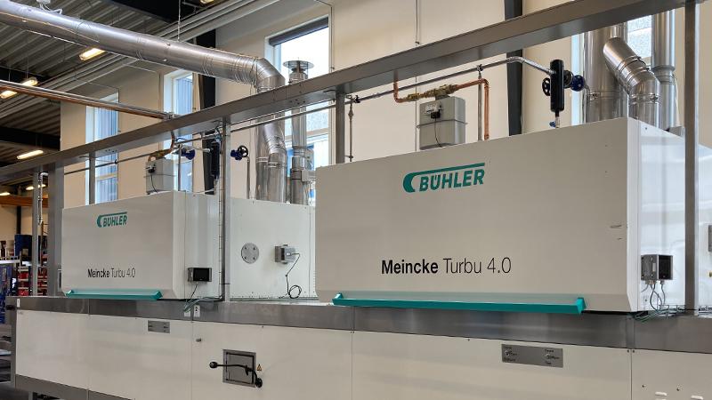 Meincke Turbu convection oven 