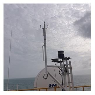 How PT Timas Samudera Indonesia uses CAP 437-compliant Vaisala HelideckMonitoring System in their multipurpose offshore construction vessel