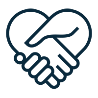 Care agreement icon