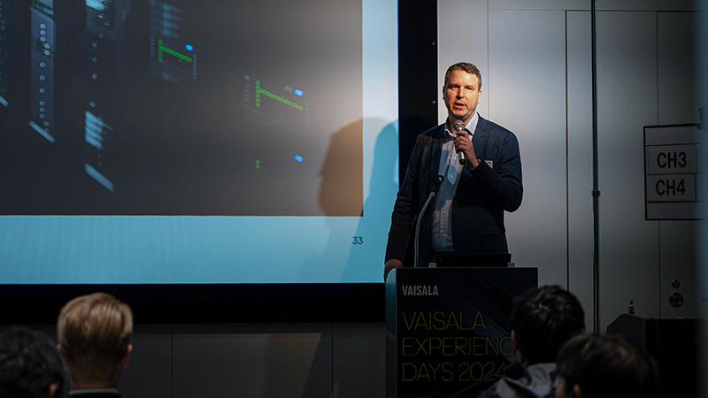 Jarno Mitjonen, speaker