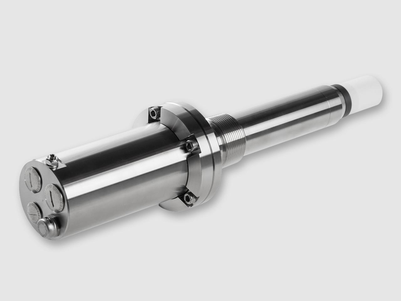 Vaisala CARBOCAP® MGP262 Multigas Probe for Methane and Carbon Dioxide measures the methane concentration in offgas from biogas upgrading units.