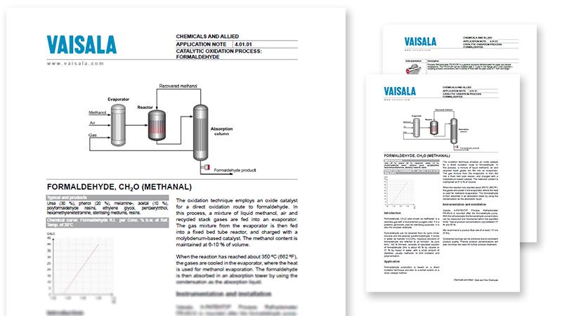 Catalytic oxidation process formaldehyde pdf