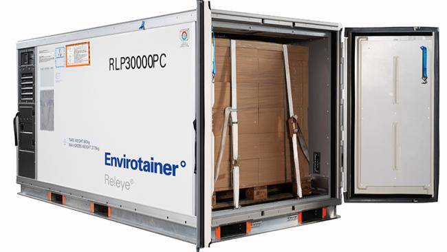 Drug Shipping container monitoring