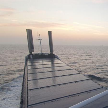 Using remote wind monitoring to optimize wind-assisted propulsion
