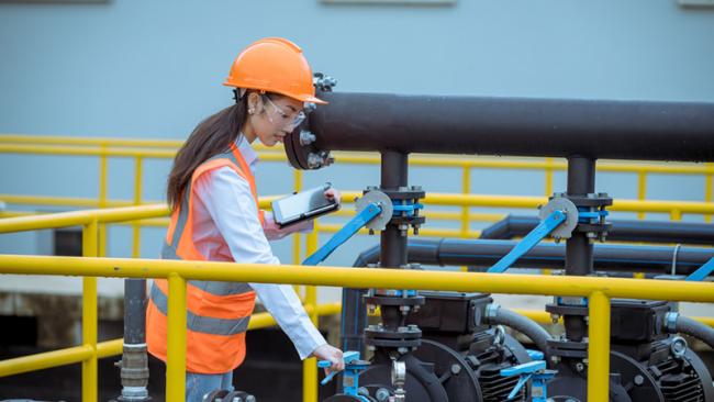 A process engineer manages a wastewater process.