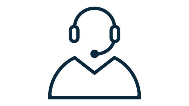 Pictogram: technical support