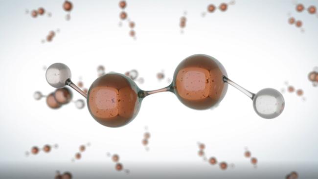 H2O2 molecule
