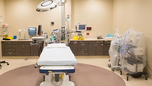 Hazel Hawkins surgical suite