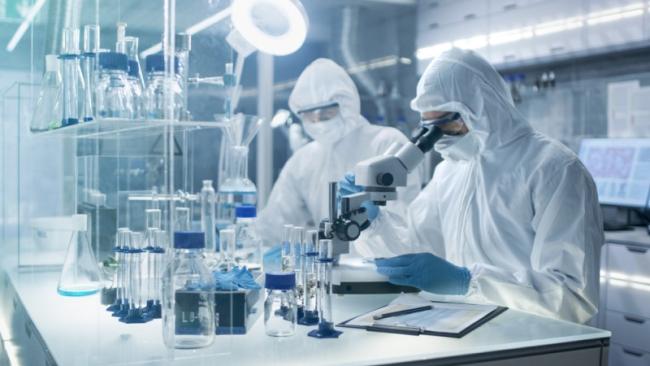 Cleanroom workers