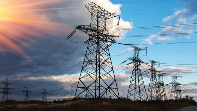 High voltage power lines