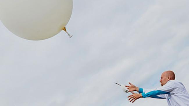 Sending radiosonde