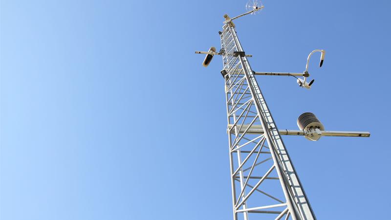 Vaisala Road & Runway Weather Station RWS200 Tower