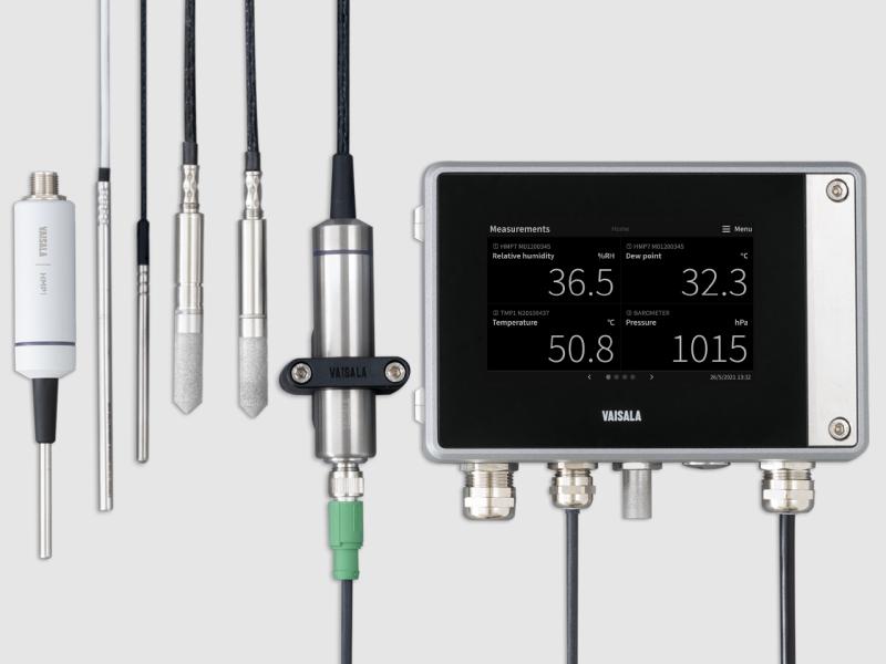 Indigo520 avec sondes