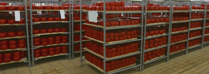 Cheese warehouse