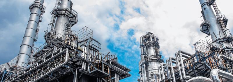 Oil refinery