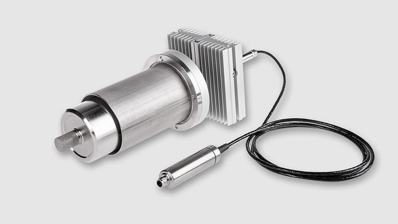 Probe head and probe body of the DMP6 for very high temperatures