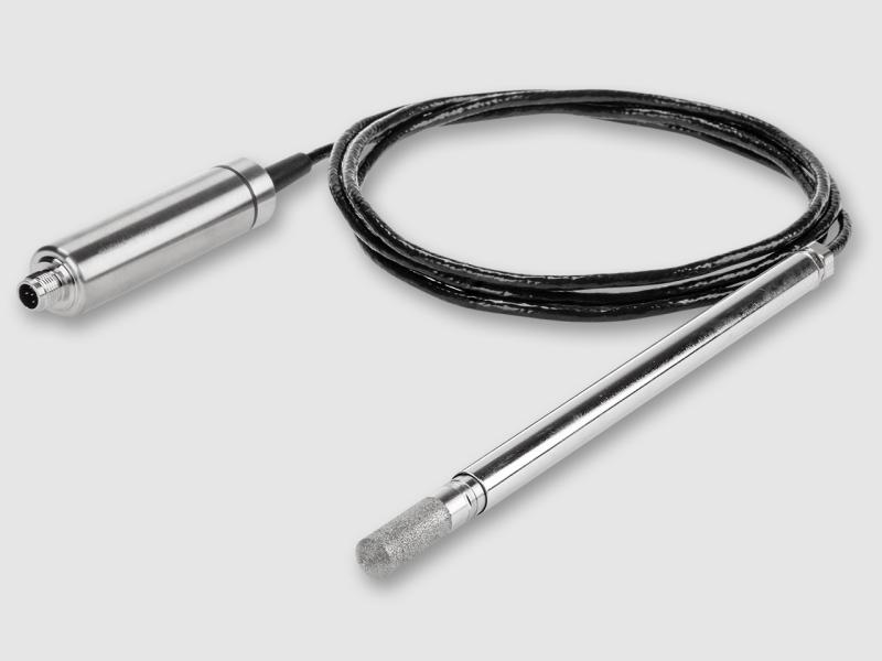 Vaisala DRYCAP®  Dew Point and Temperature Probe DMP5 is designed for in-line humidity measurement in industrial drying applications.