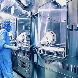 vH2O2 Aseptic Isolator Bio-decontamination
